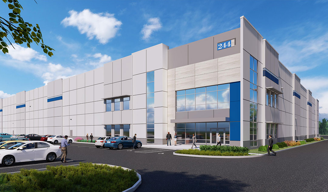 Belmont Distribution Center in Somerset, NJ